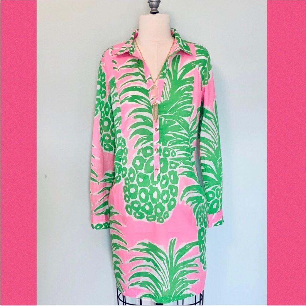 Lilly Pulitzer Sanibel Tunic Dress size Medium